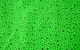 Tissus vinyle VERT FLUO avec étoiles argentées brillantes