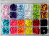 KIT 120 pressions *ETOILES* + boite de rangement
