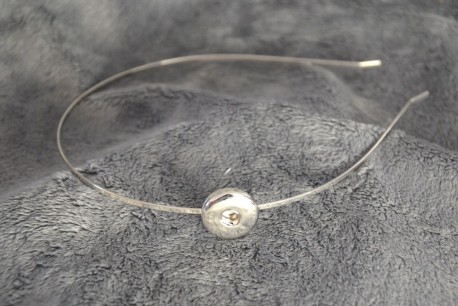 Serre tête METAL pour bouton pression CHUNK