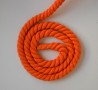 CORDE 100% coton ORANGE 12mm