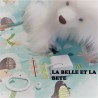 Boîte à musique "LA BELLE ET LA BETE" de Disney