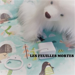 Boîte à musique "LES FEUILLES MORTES" de Y. MONTAND