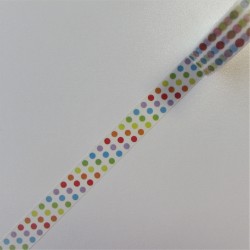 Masking tape "POIS COLORES"