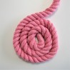 CORDE 100% coton ROSE 12mm