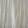 CORDE 100% coton BLANC 5mm