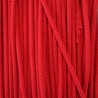 CORDE 100% ROUGE 5mm