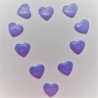 Pressions KAM - COEUR mauve
