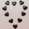 Pressions KAM - COEUR **CHOCOLAT**