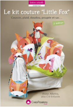 LE KIT "LITTLE FOX" de Cré-enfantin - 2ème édition