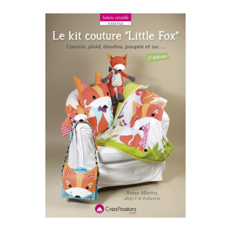 Kit couture doudou étiquettes cygnes fleurs - Au Fil de Léontine