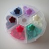 Kit 30 pressions KAM *FLEURS* - modèle 2