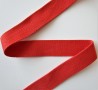 SANGLE 100% coton ORANGE 30mm
