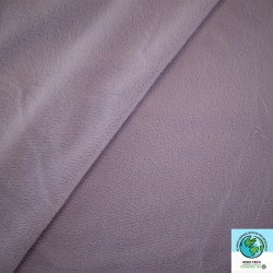 Tissus minkee POIL RAS - LILAS