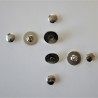 Aimant de sac 18mm ARGENT