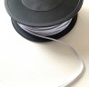 Elastique 5 mm BLANC