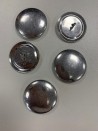 Boutons à couvrir 30mm