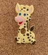 Anneau de dentition silicone - GIRAFE