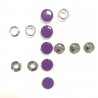 Pressions GRIFFES - violet