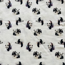 JERSEY motif "panda"