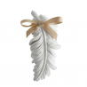Décor parfumé Plume - Poudre de riz