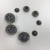Pressions métalliques 12,5L "mandala"