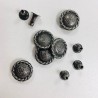 RIVETS 12mm TWIST BUTTON x5