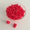 Pressions KAM COEURS LONGUE POINTE Rouge profond