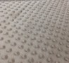 Tissus minkee POIS RELIEFS - 290x160 cm
