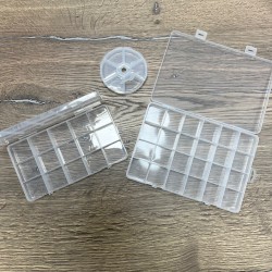 Boîtes de rangement plastique pour PRESSIONS et EMBOUTS ZYT
