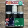 Lot 6 bobines EXTRA FORT - Gutermann