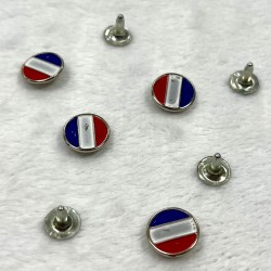 RIVETS 12mm made in france  x 10
