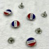 RIVETS 12mm made in france  x10