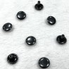 RIVETS 10mm GRIS ACIER x10