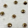 RIVETS 6mm OR x10