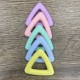 Anneau de dentition silicone - TRIANGLE