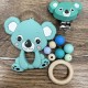 KIT KOALA Anneau+Attache+Perles