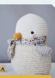 "DOUDOUS ADDICTS au crochet" de Virginie Karakus alias Oh bout du fil