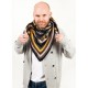 "ECHARPES, SNOODS, ET ACCESSOIRES HOMME AU CROCHET" de Nathalie Petit