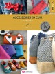 "Accessoires en CUIR à coudre" de Anne Walterthum