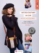 "Petits coutures en cuir sac et accessoires" de Julie Guillemet