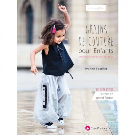 "Grains de couture pour enfants" de Ivanne Soufflet