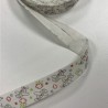 Biais coton motif "Avion"