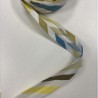 Biais coton "Rayé Multicolor"