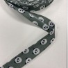 Biais coton "Vert Panda"
