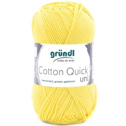 Coton Mercerisé "Jaune citron" - GRUNDL