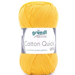 Coton Mercerisé "Jaune Or" - GRUNDL