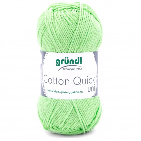 Coton Mercerisé "Rouge" - GRUNDL