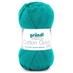 Coton Mercerisé "Vert Emerode" - GRUNDL