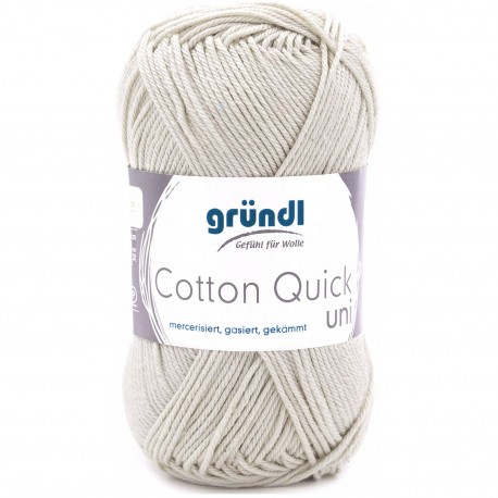 Coton Mercerisé "Vert Emerode" - GRUNDL
