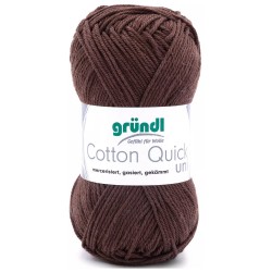 Coton Mercerisé "Chocolat" - GRUNDL